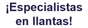 ¡Especialistas en llantas!